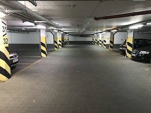 Free self parking