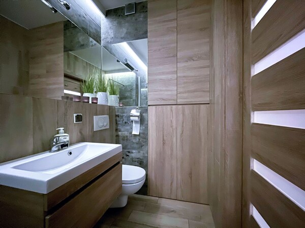 4uapart - Apartment Suite Platan Grey - Świnoujście