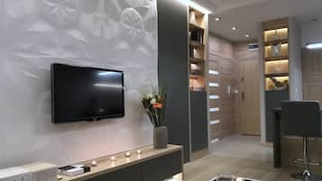 Comfort appartement, balkon, uitzicht op binnenplaats | Balkon