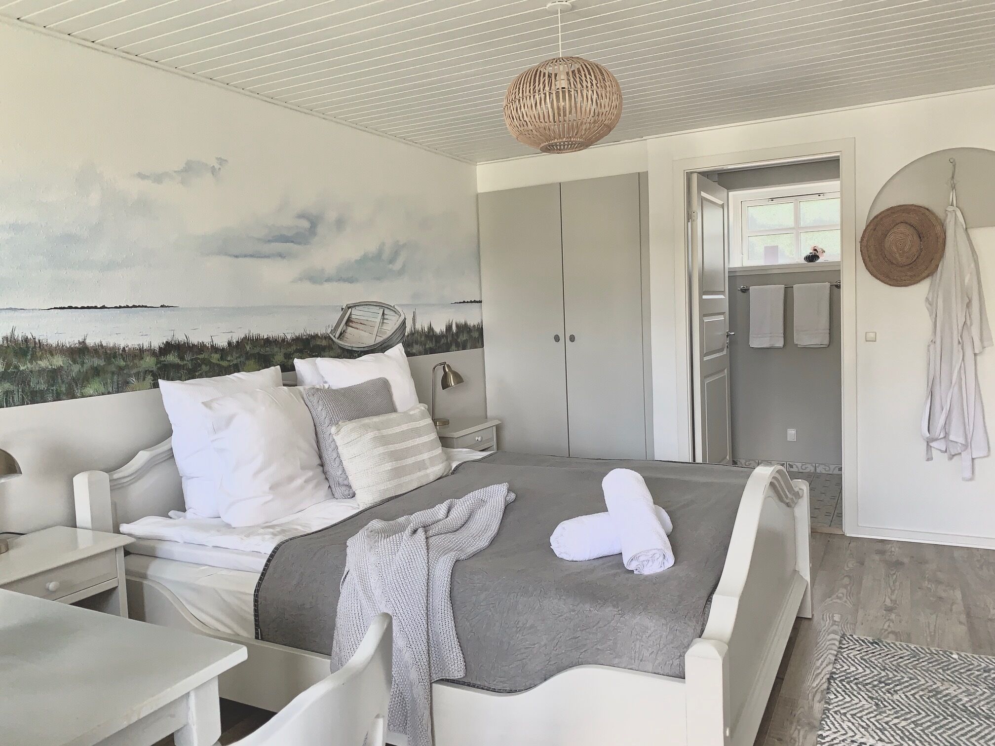Chambre Double | Bureau, Wi-Fi gratuit, draps fournis