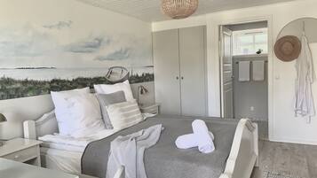 Chambre Double | Bureau, Wi-Fi gratuit, draps fournis