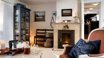 Sitzecke in der Lobby