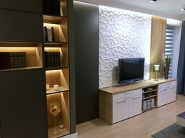 Comfort Apart Daire, 1 Yatak Odası, Balkon | İç mekân