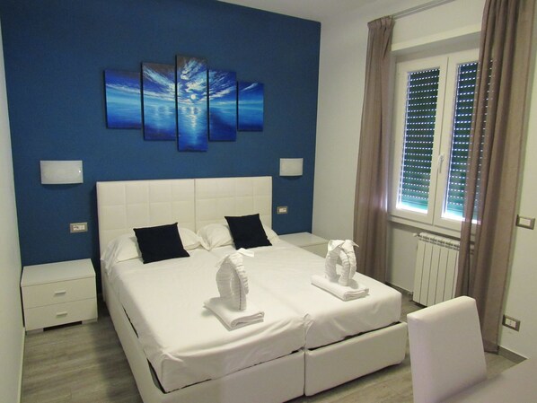 Chambre Deluxe Double ou avec lits jumeaux