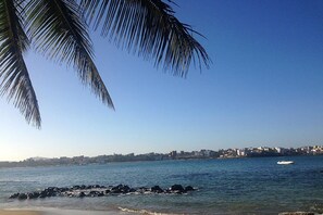 Ubicación a pie de playa