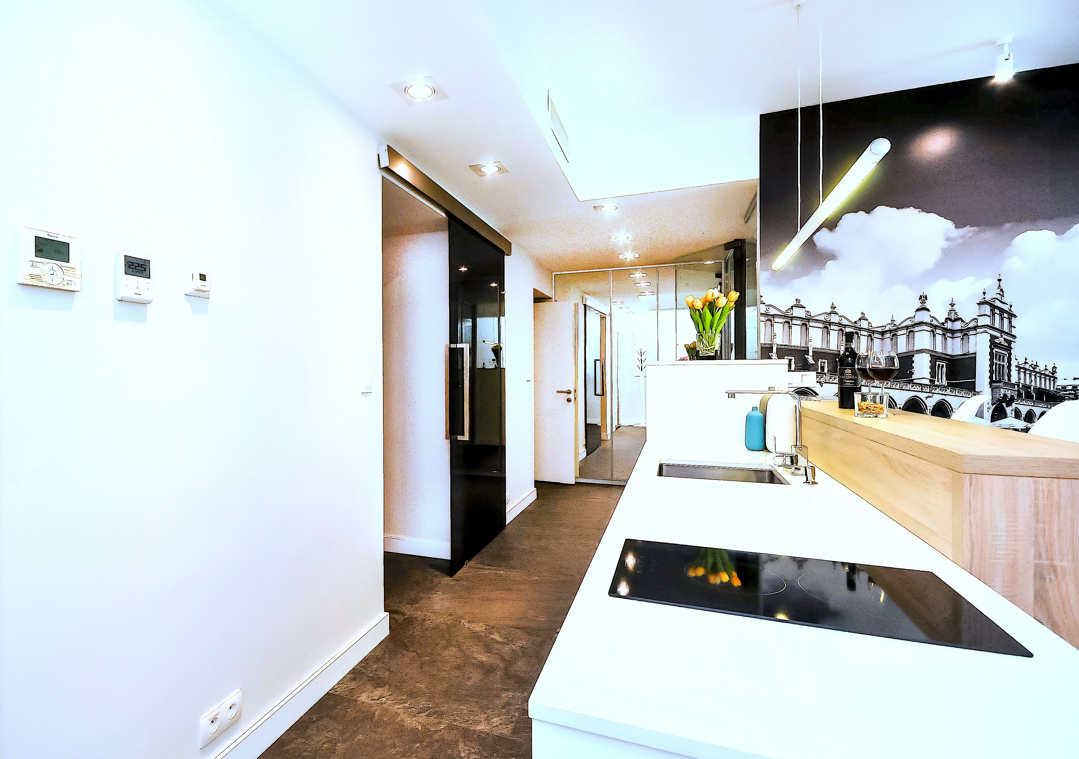 exclusive apartment, 1 bedroom, sauna, garden view | premium bedding, individually decorated, soundproofing