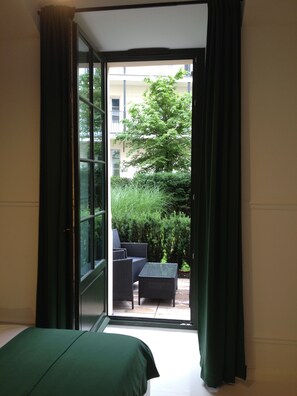 Superior Apartment, 1 Bedroom, Terrace, Garden View | Terrace/patio