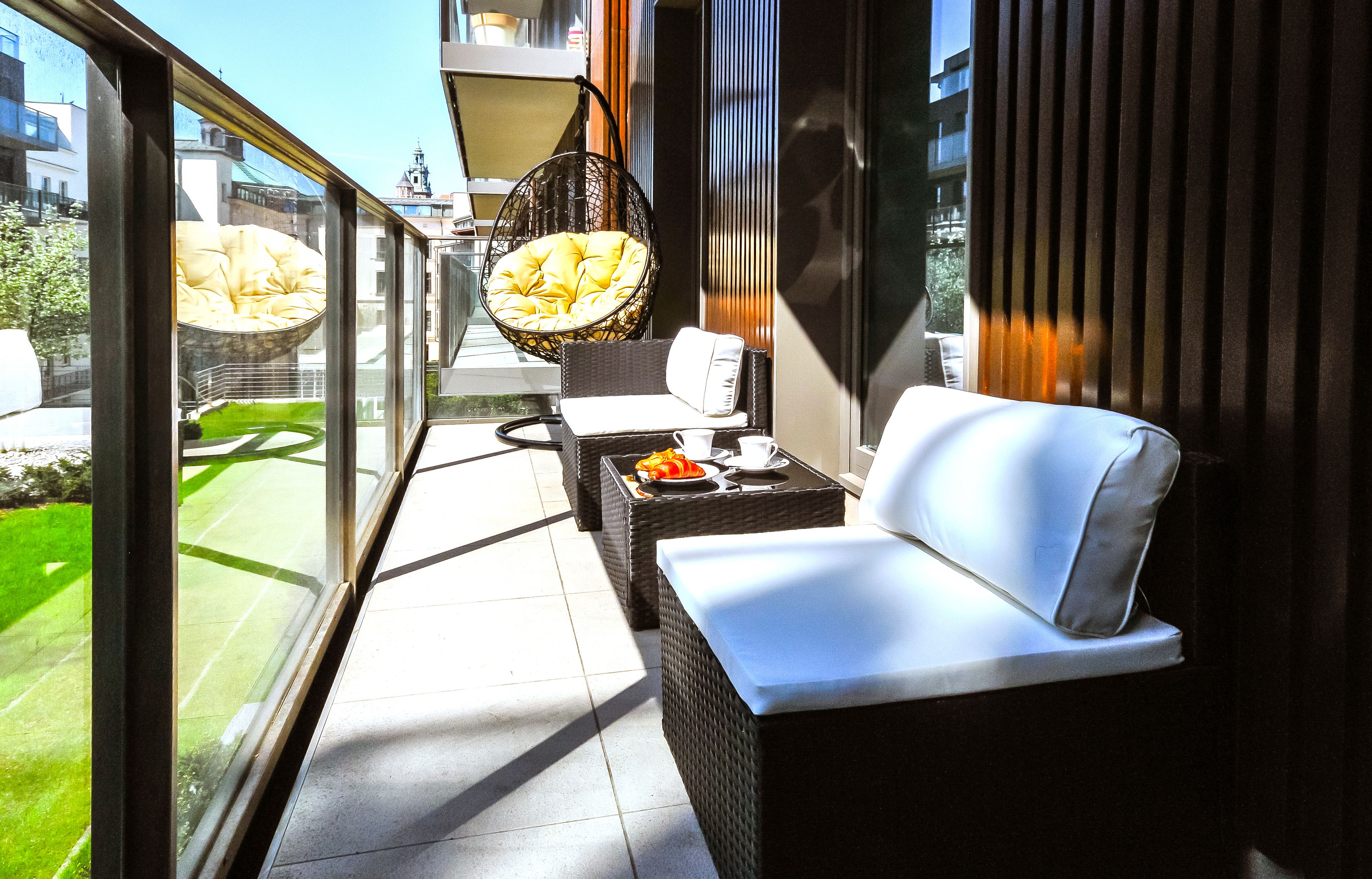 royal apartment, 2 bedrooms, sauna, garden view | premium bedding, individually decorated, soundproofing