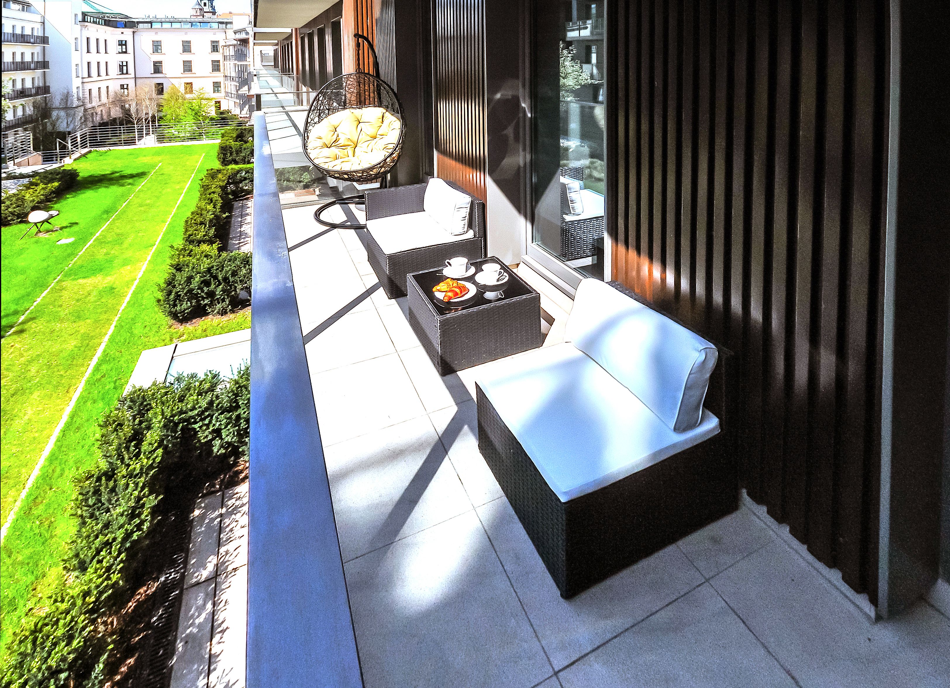 royal apartment, 2 bedrooms, sauna, garden view | premium bedding, individually decorated, soundproofing