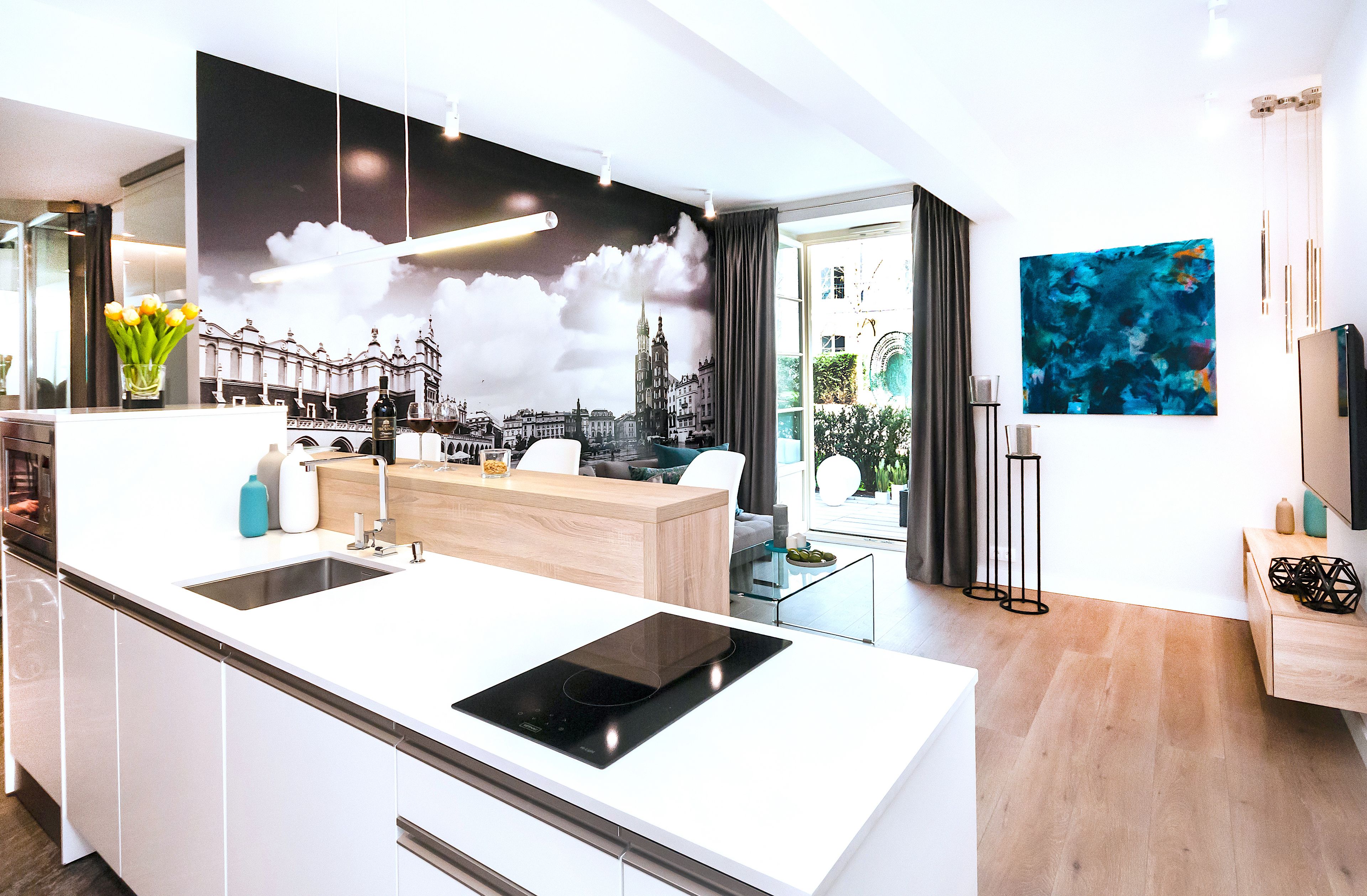 exclusive apartment, 1 bedroom, sauna, garden view | premium bedding, individually decorated, soundproofing