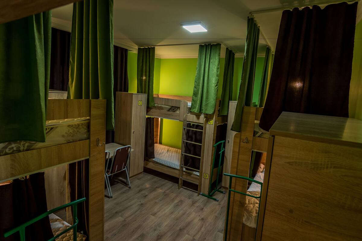 One Bed in 6-Bed Male Dormitory Room (Salad Room)