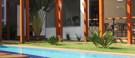 Alberca al aire libre