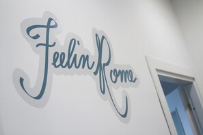 Entrada de la propiedad