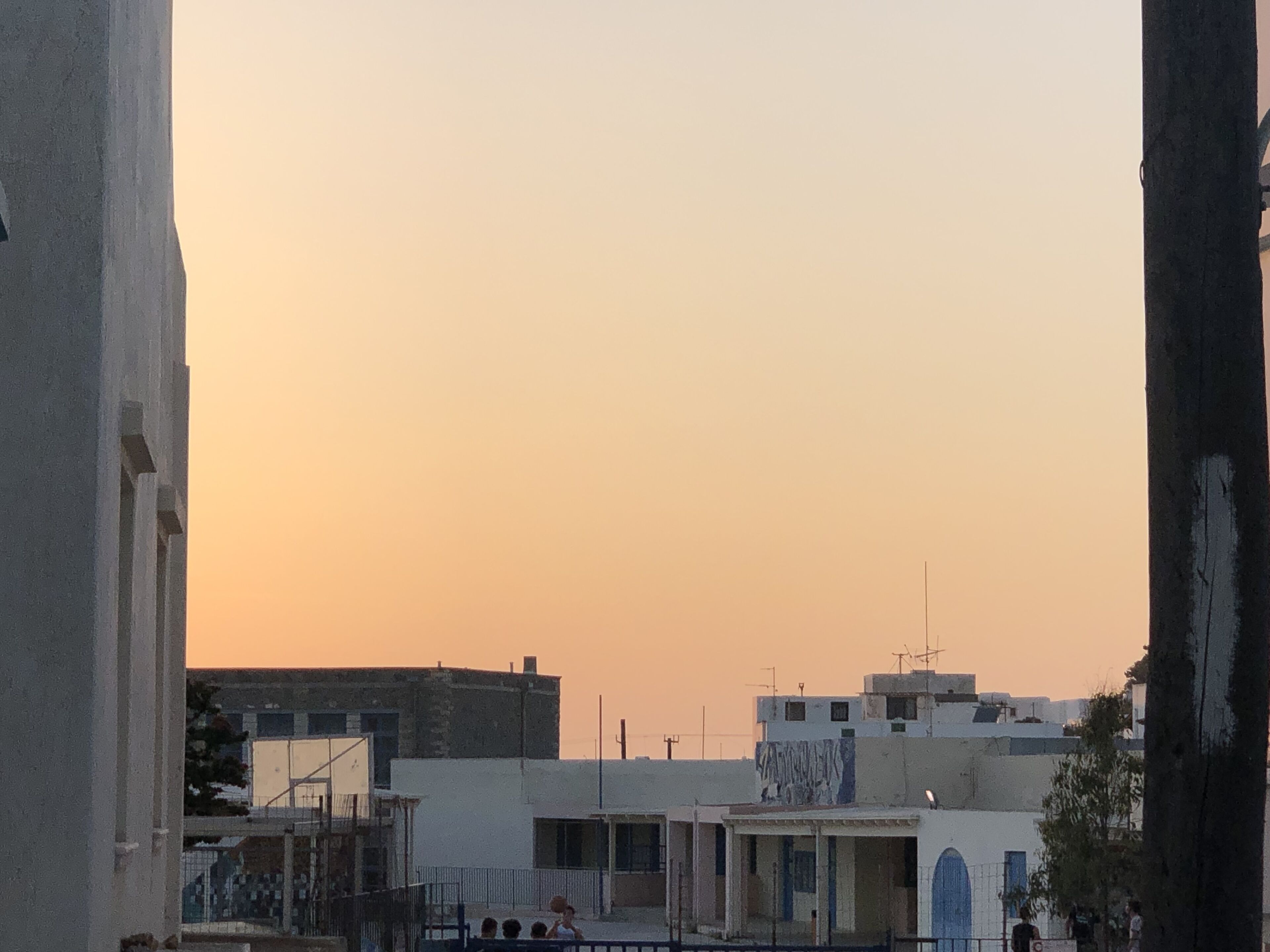 إطلالة على المدينة