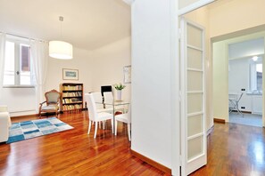 Apartment, 2 Bedrooms | Living area | Flat-screen TV - Cozy Cavour - My Extra Home (Rome)