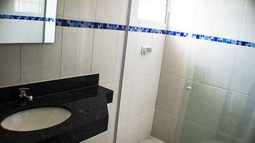 Dusche, Regendusche, Handtücher