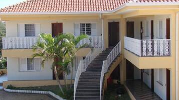 Fachada del alojamiento