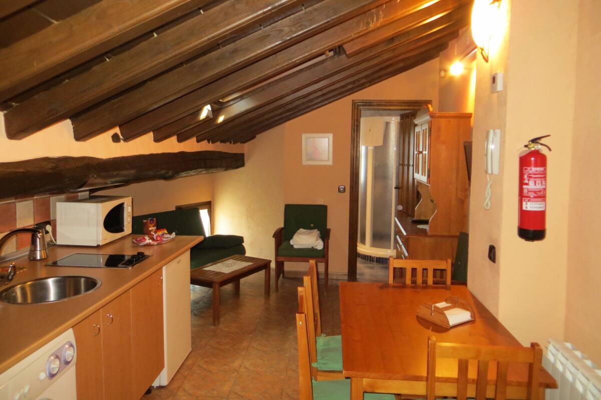 Penthouse Standard, 1 chambre | Salle de séjour
