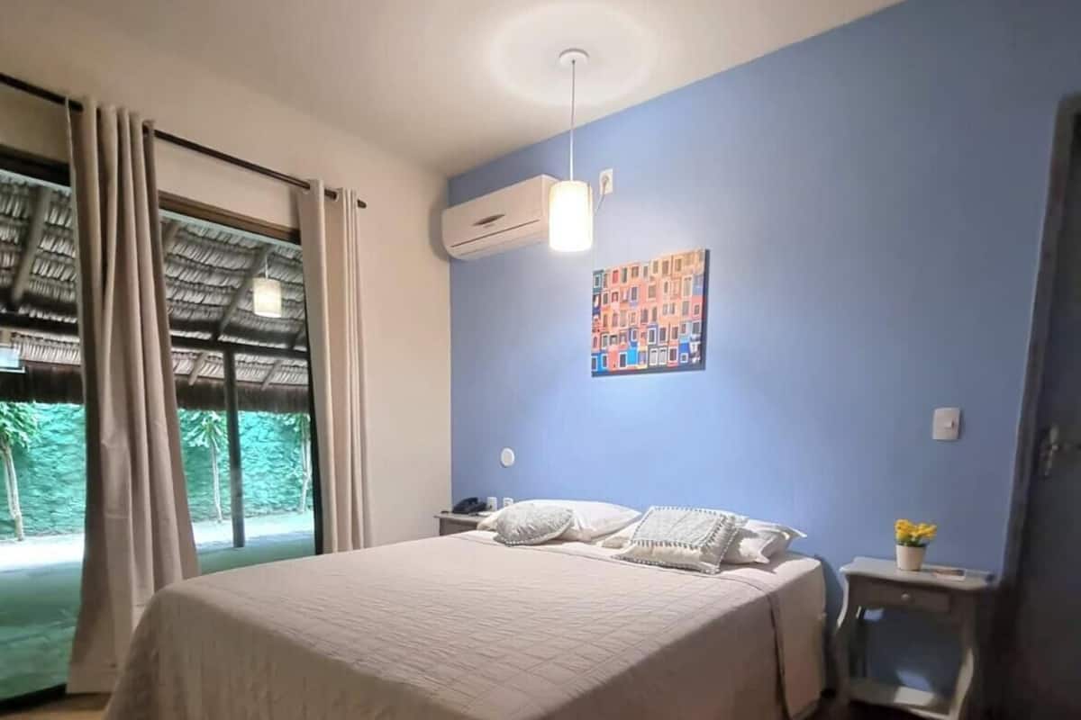 Standard Jardim Duplo | 1 slaapkamer, een minibar, een strijkplank/strijkijzer, gratis wifi