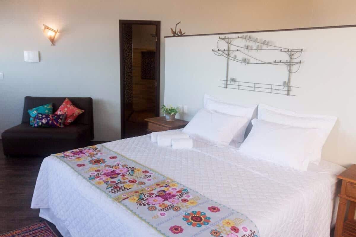 1 bilik tidur, bar mini, seterika/papan seterika, Wi-fi percuma