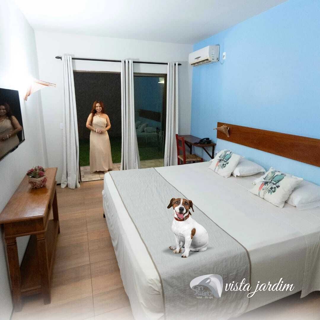 Standard Jardim Duplo | Minibar, iron/ironing board, free WiFi, bed sheets