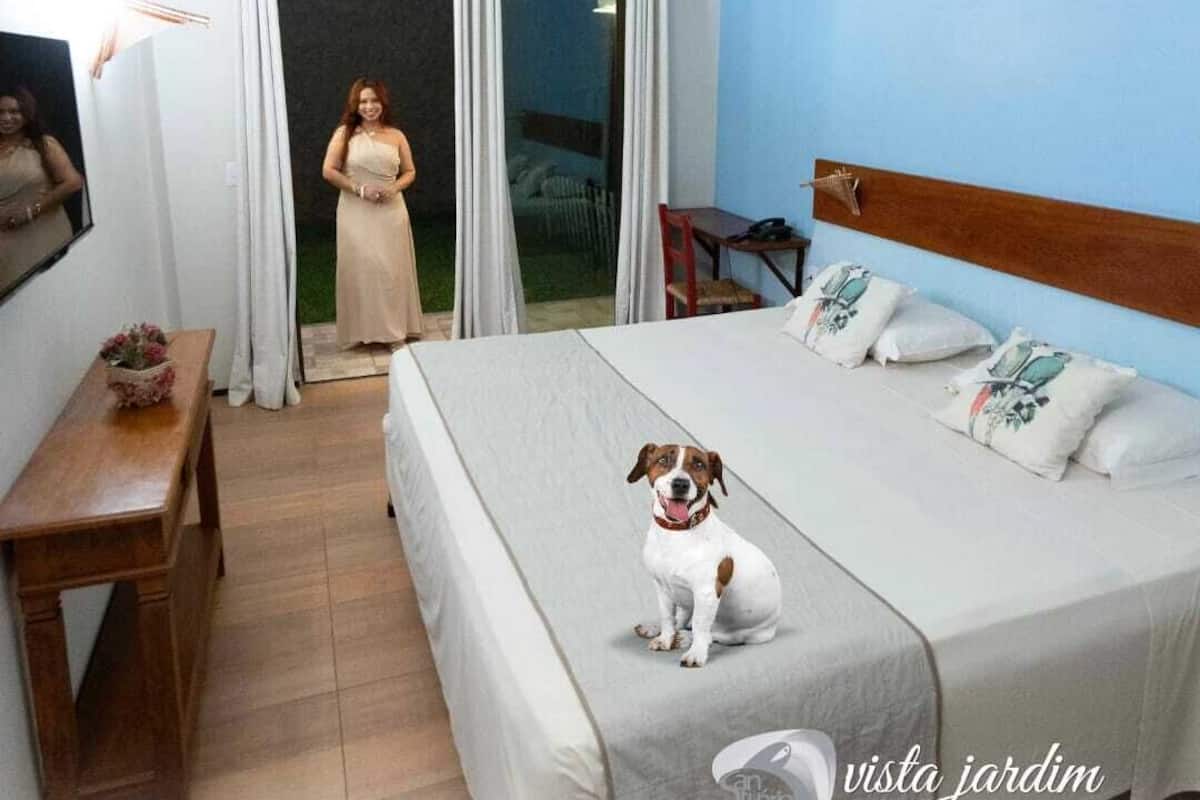 Standard Jardim Duplo | Minibar, iron/ironing board, free WiFi, bed sheets