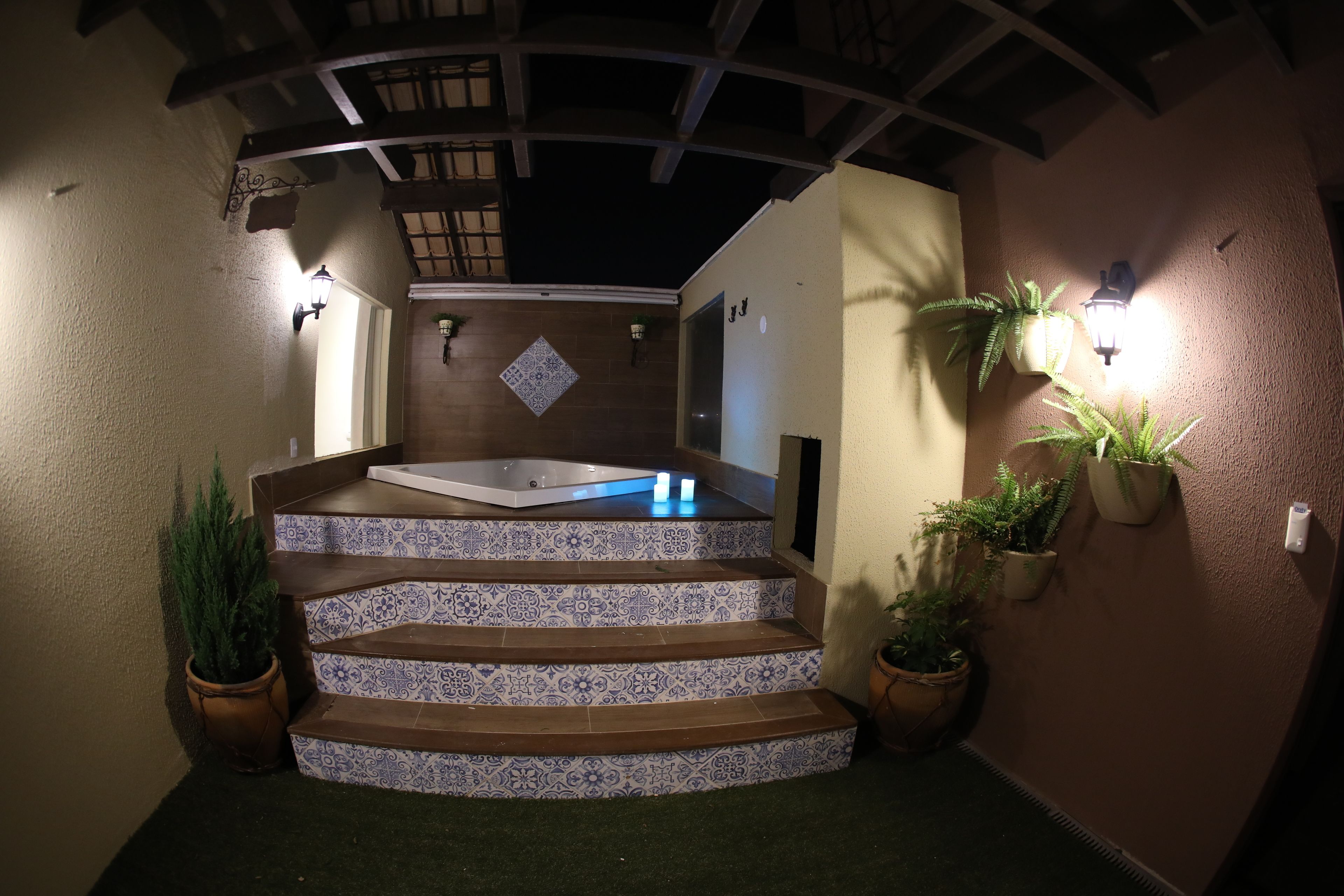romantic suite, 1 king bed, sea view (master spa) | jetted bathtub