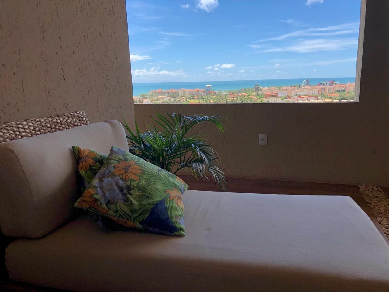 romantic suite, 1 king bed, sea view (master spa) | balcony