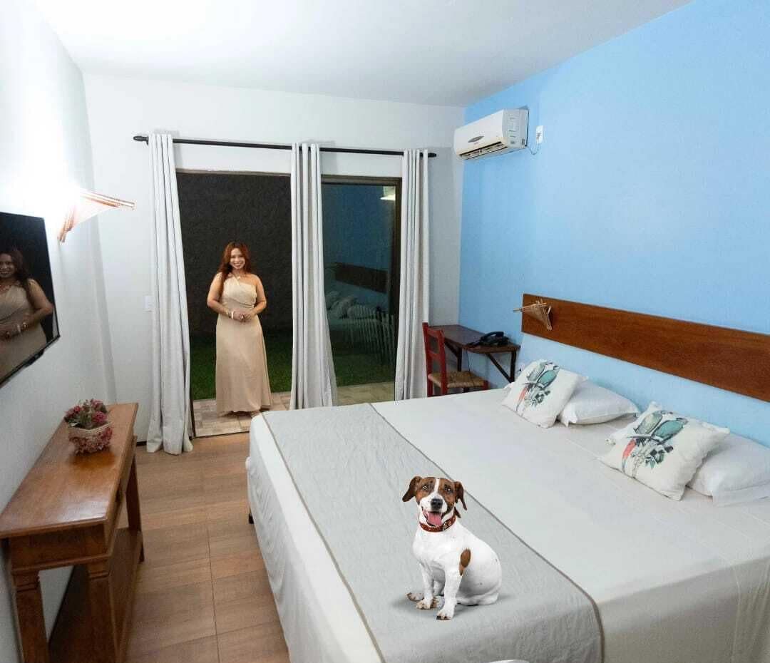Standard Jardim Duplo | Minibar, fer et planche à repasser, Wi-Fi gratuit, draps fournis