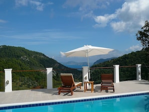 Villa, 2 habitaciones (Sendoukia) | Terraza o patio