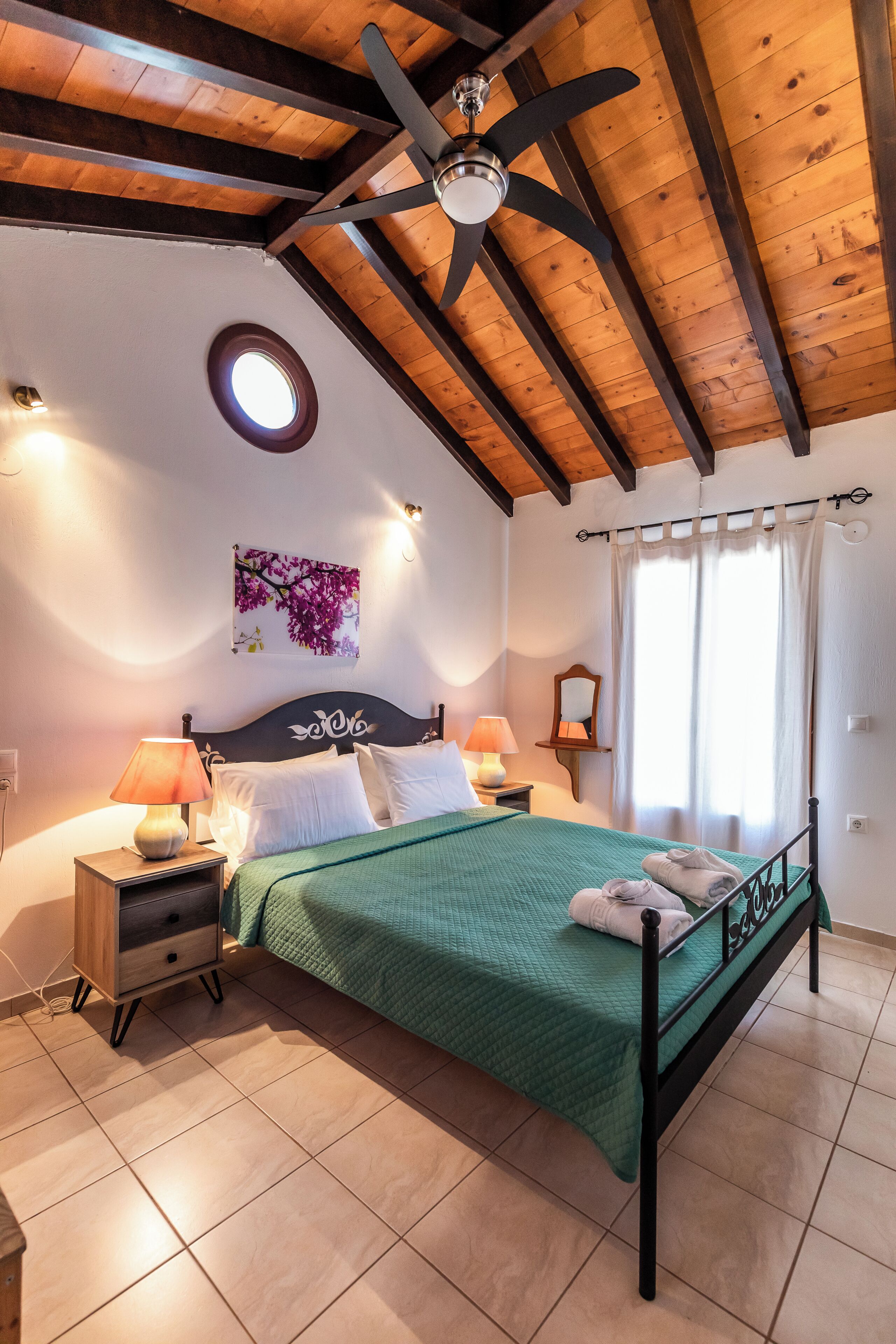 Villa, 2 Schlafzimmer (Delfi) | 2 Schlafzimmer, Zimmersafe, Bügeleisen/Bügelbrett, kostenlose Babybetten