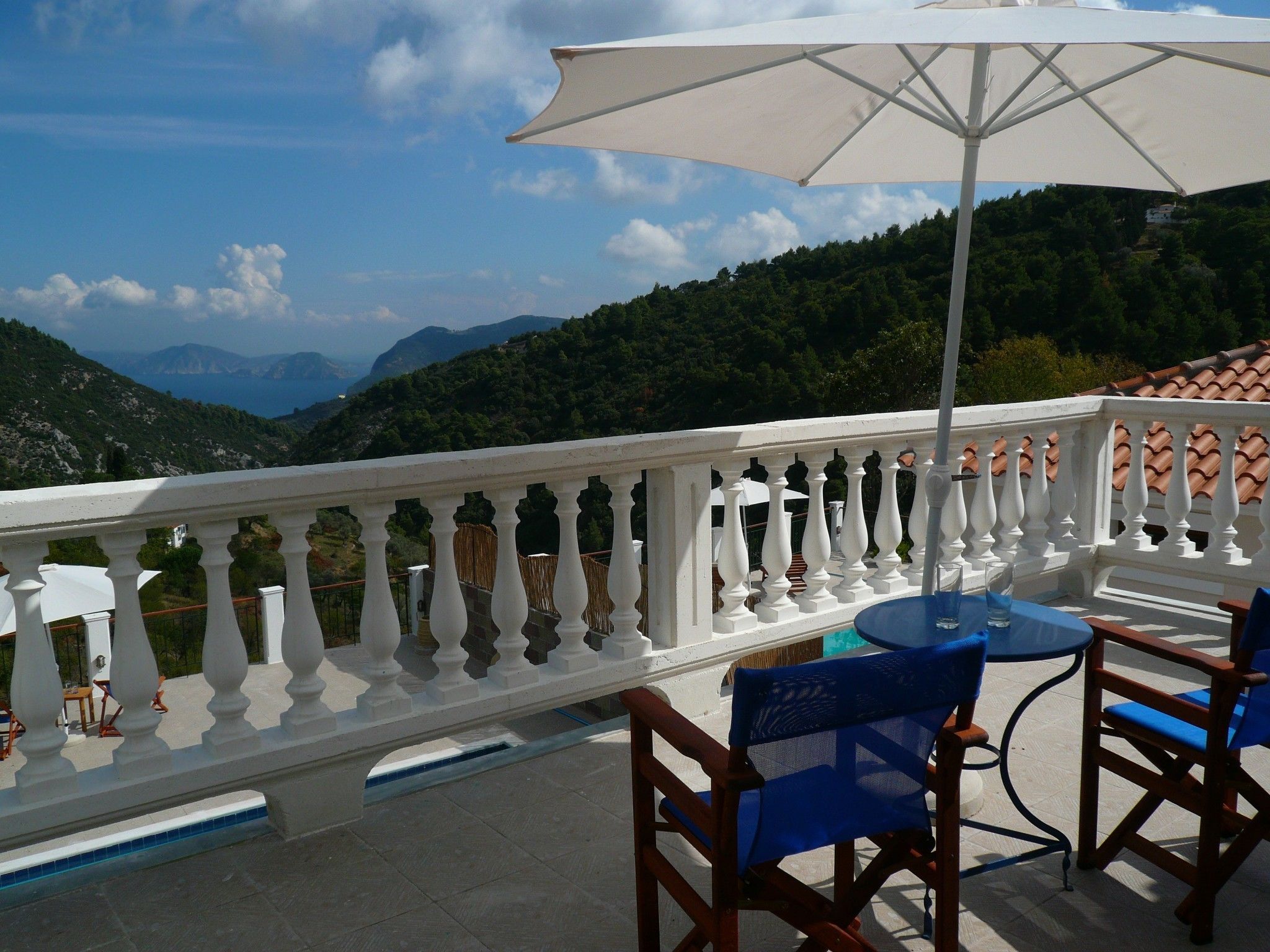 Villa, 2 Schlafzimmer (Delfi) | Terrasse/Patio