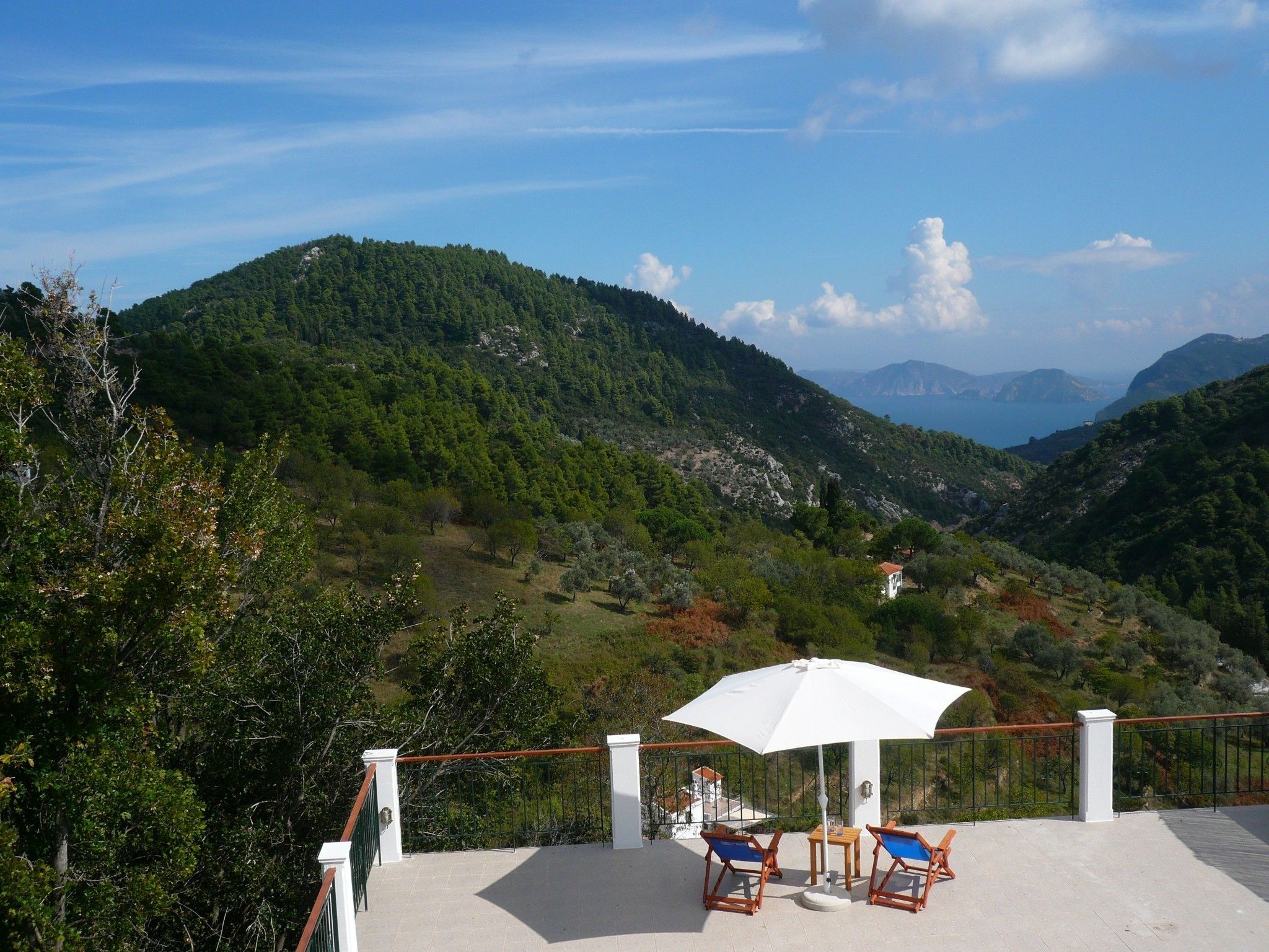 Biệt thự, 2 phòng ngủ (Delfi) | Hiên