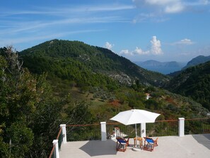 Villa, 2 habitaciones (Delfi) | Terraza o patio