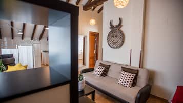 Appartement Supérieur, 1 chambre | Salle de séjour