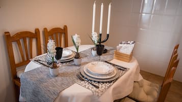 Restauration dans la chambre