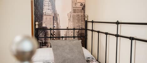 Appartement familial, 1 chambre (3 pax) | 2 chambres, fer et planche à repasser, lit de bébé portatif