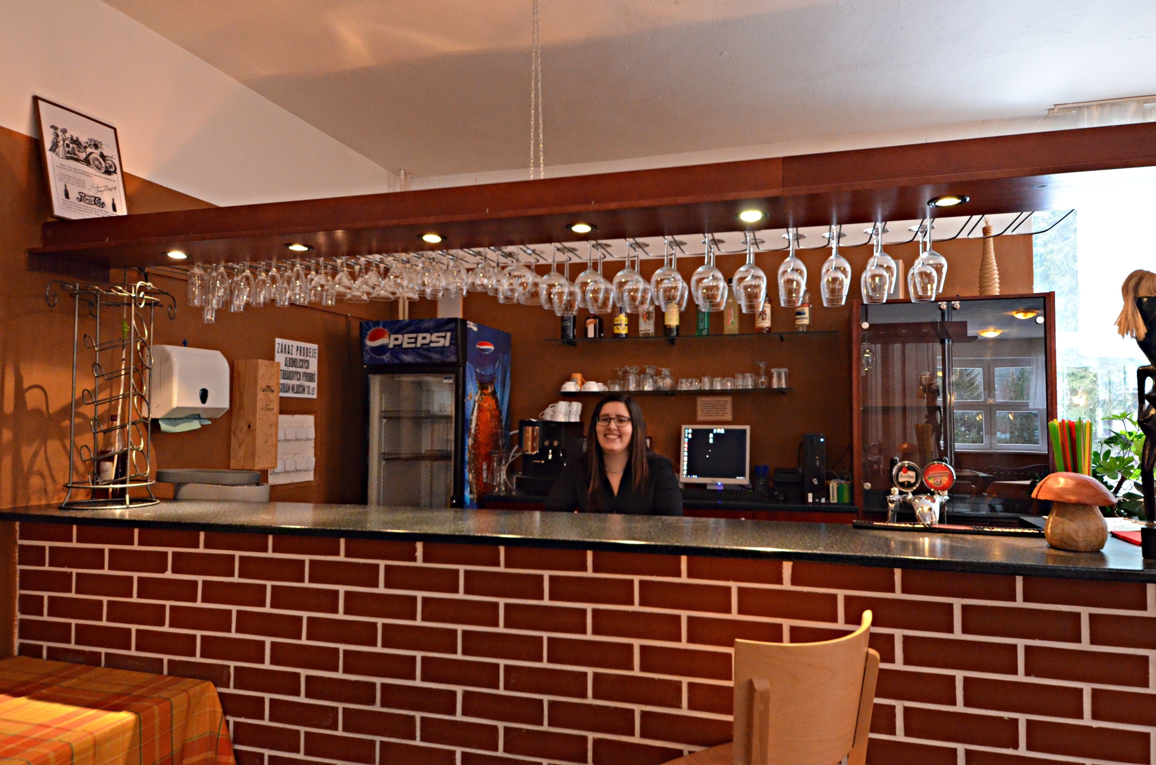 Bar (in der Unterkunft)