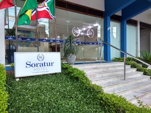 Exterior - Soratur Hotel & Coworking (Criciuma)