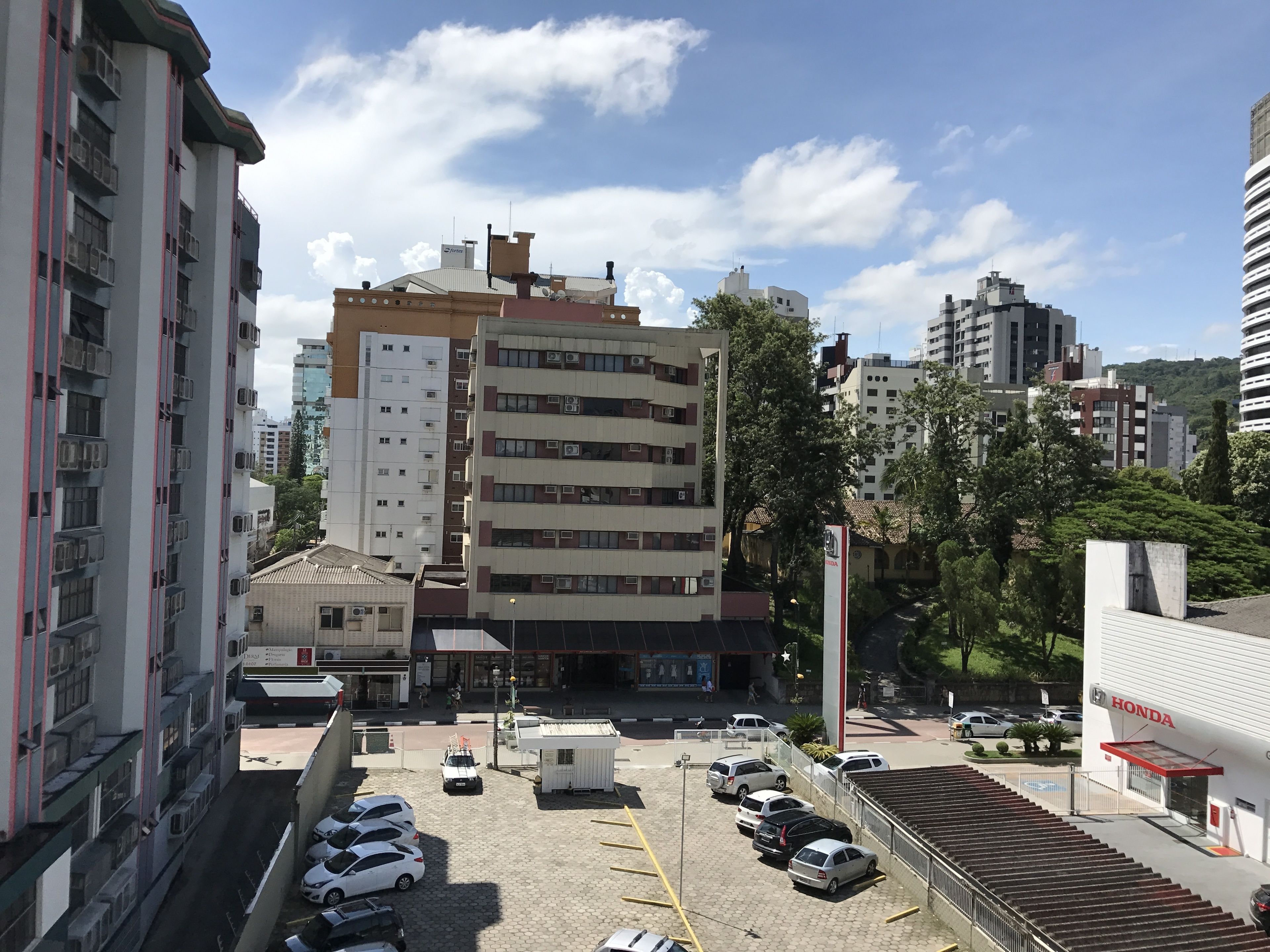 Vista da propriedade