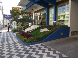 Entrada da propriedade