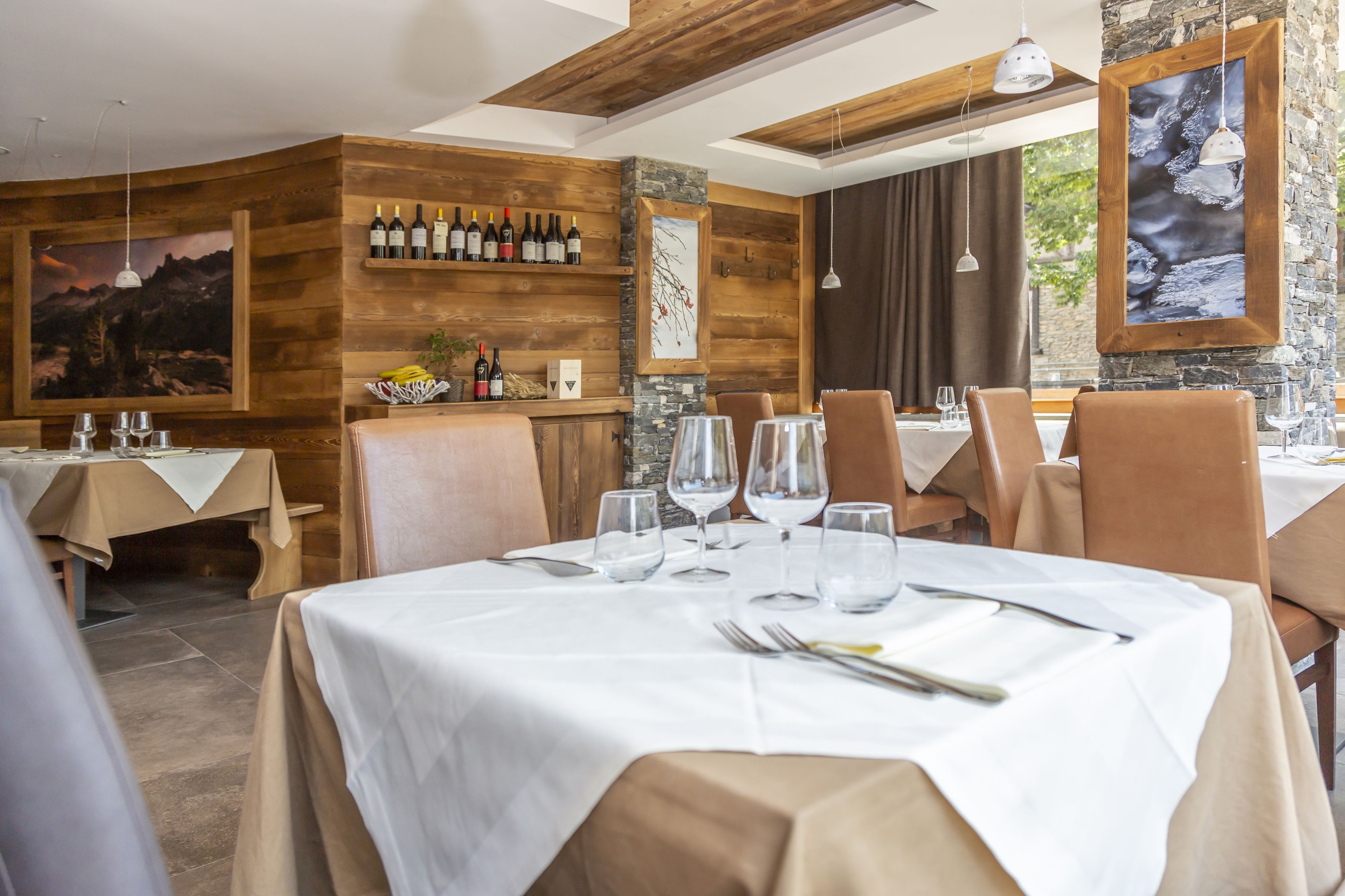 Restaurante romántico