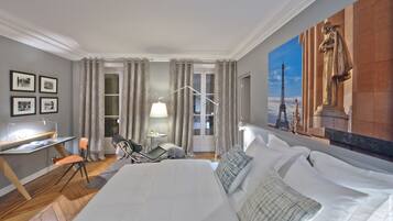 Premium Double or Twin Room | Premium bedding, down duvets, pillow-top beds, in-room safe