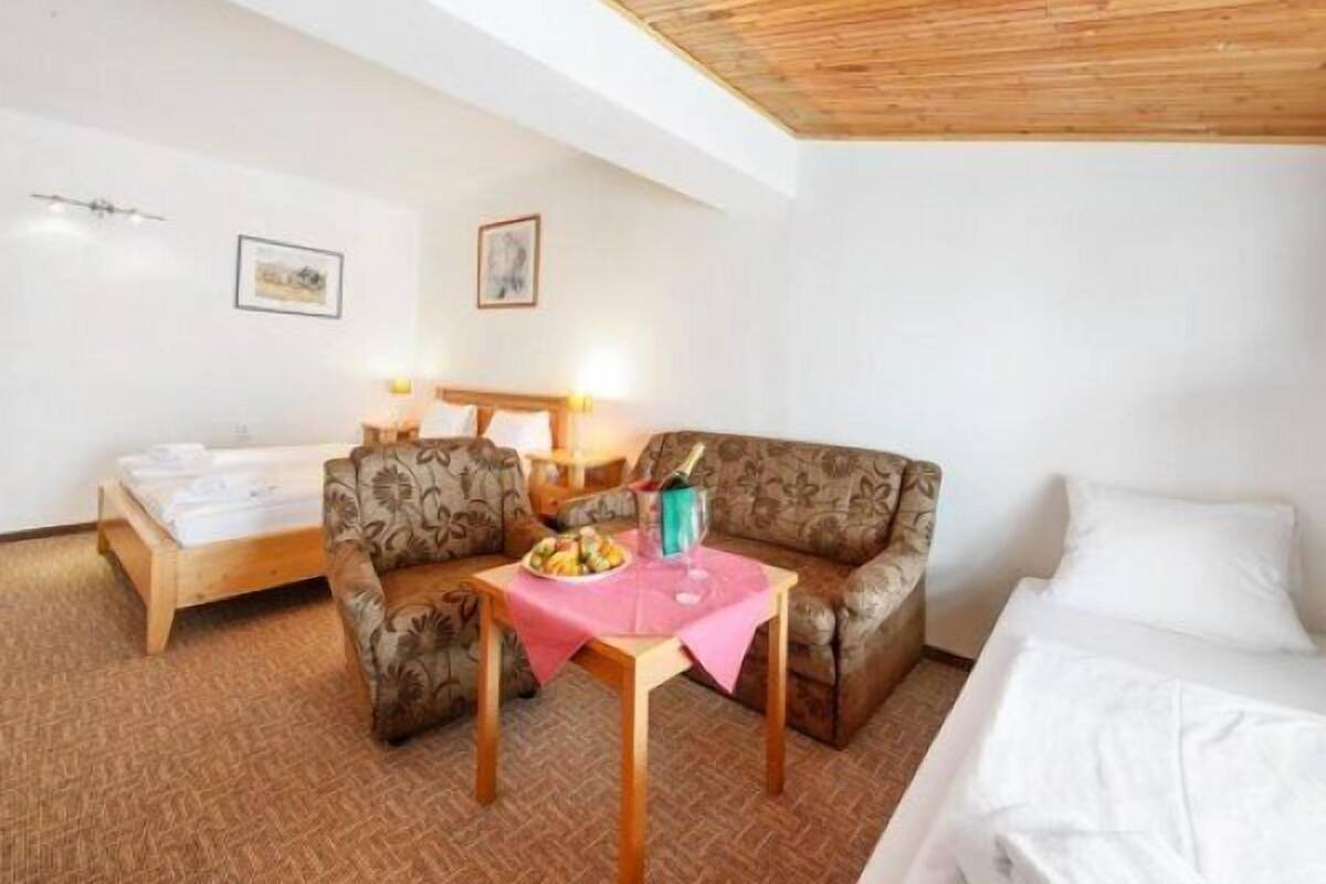 Desk, cots/infant beds, rollaway beds, free WiFi