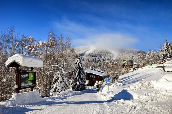 Áreas de la propiedad