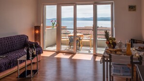 Apartment, Multiple Beds | Living area - Villa Marina (Omis)