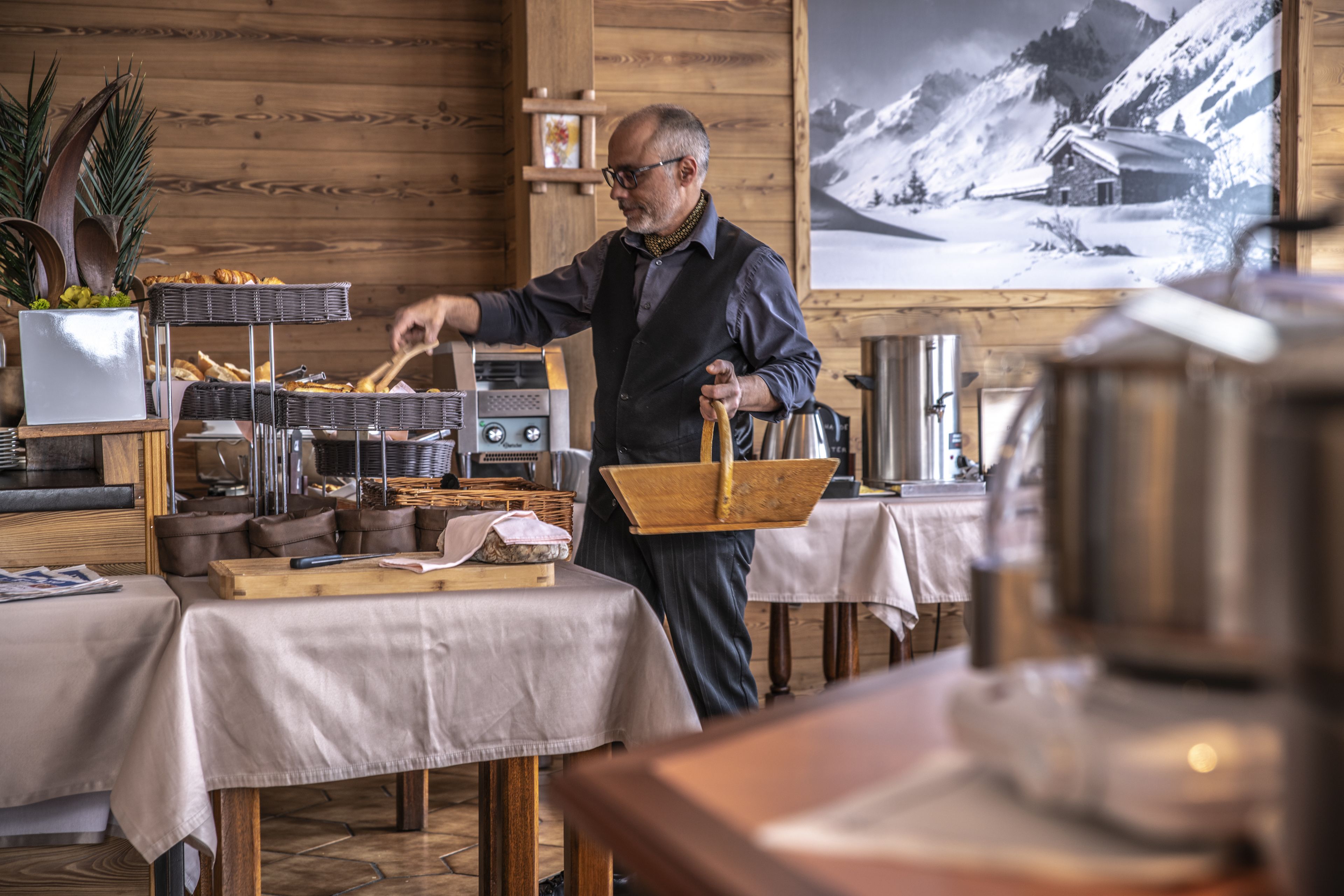 Repas de petit déjeuner