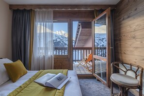 Chambre Quadruple Familiale, Vue Vallée | Coffres-forts dans les chambres, chambres insonorisées