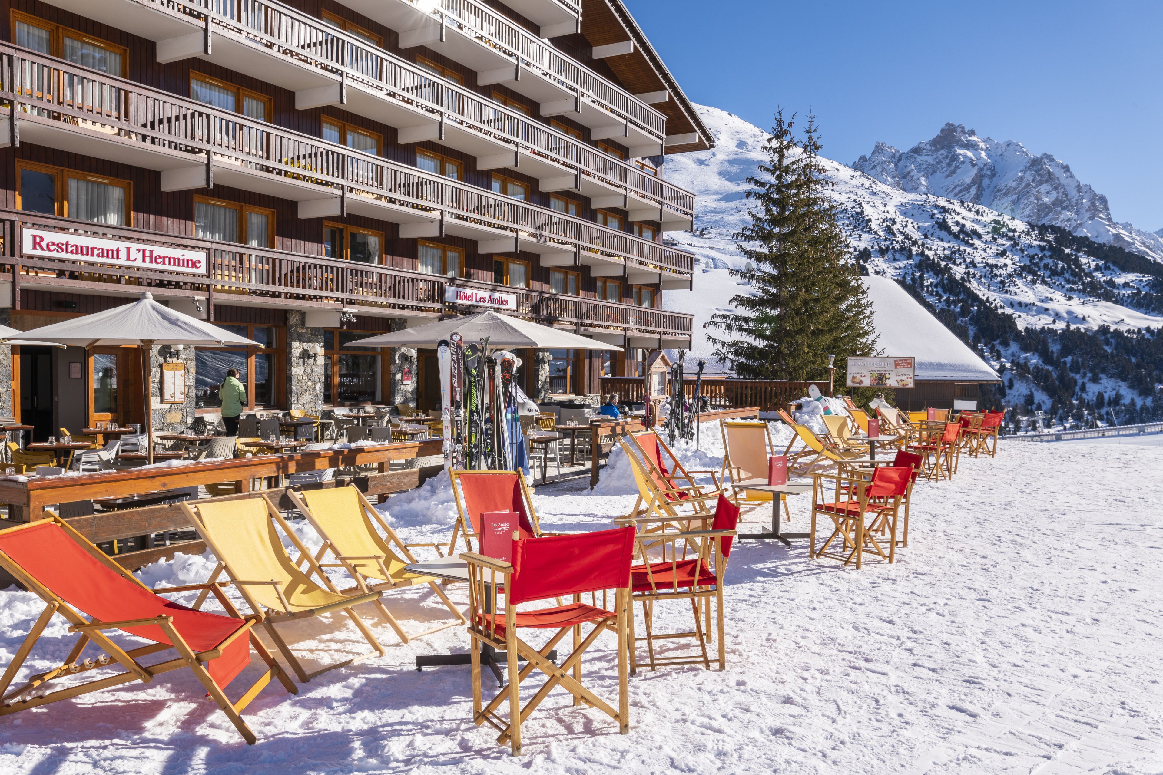 Phòng Suite Junior, 1 phòng ngủ, quang cảnh núi | Hiên