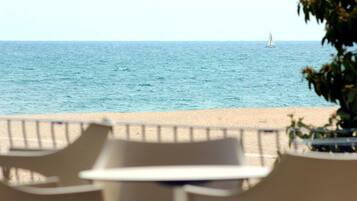 Vista desde la propiedad